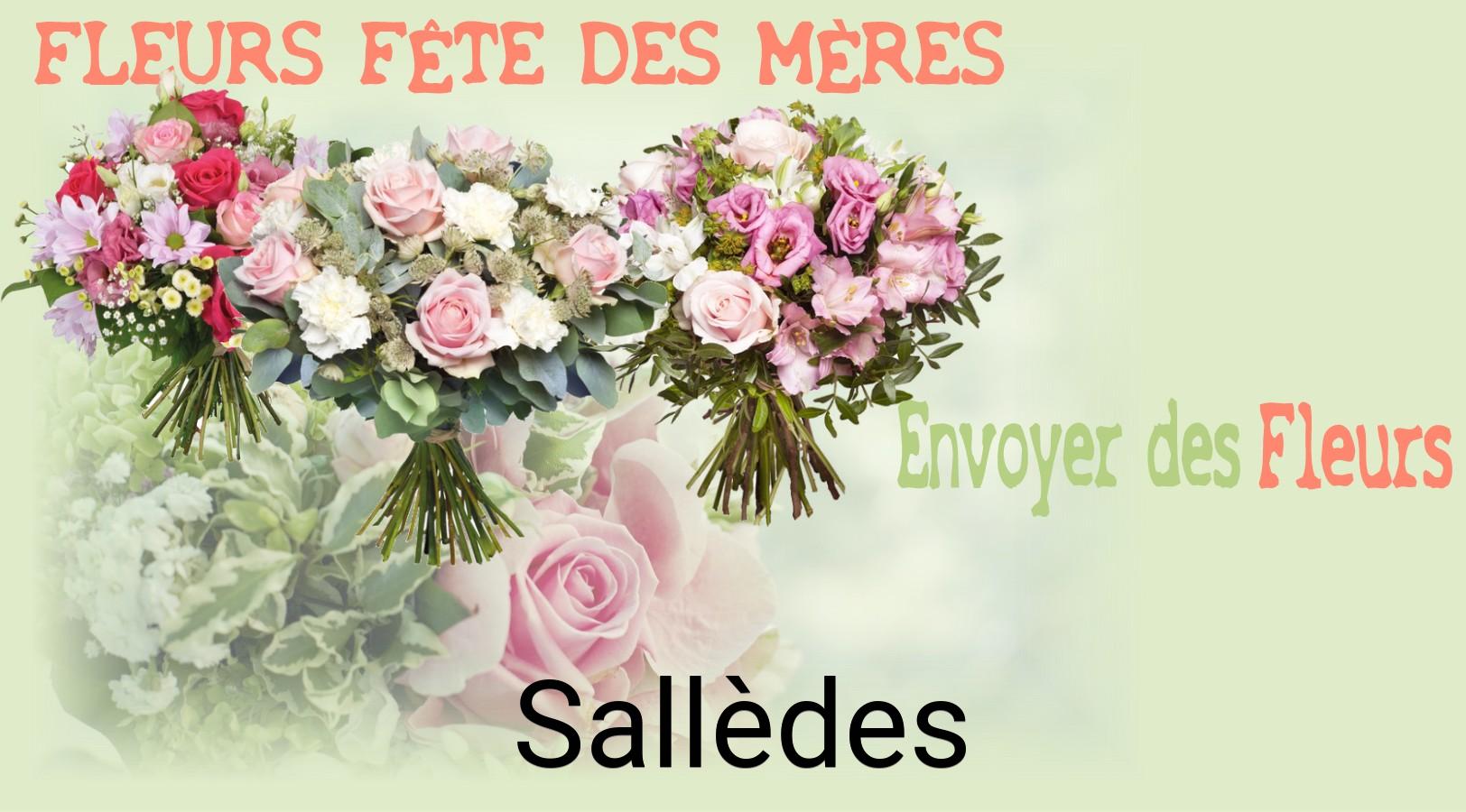 Bouquet de Fête des Mères livré à Sallèdes